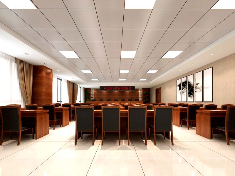 辦公樓會(huì)議室裝修