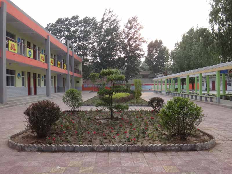 路口鎮(zhèn)中心小學(xué)運(yùn)動場改造