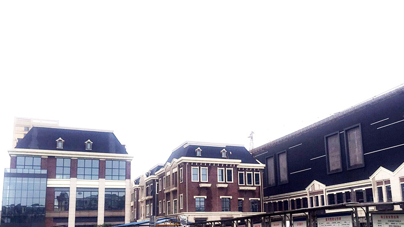 長(zhǎng)沙義烏小商品城14#、18#棟工程